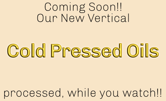 Cold Press Oils